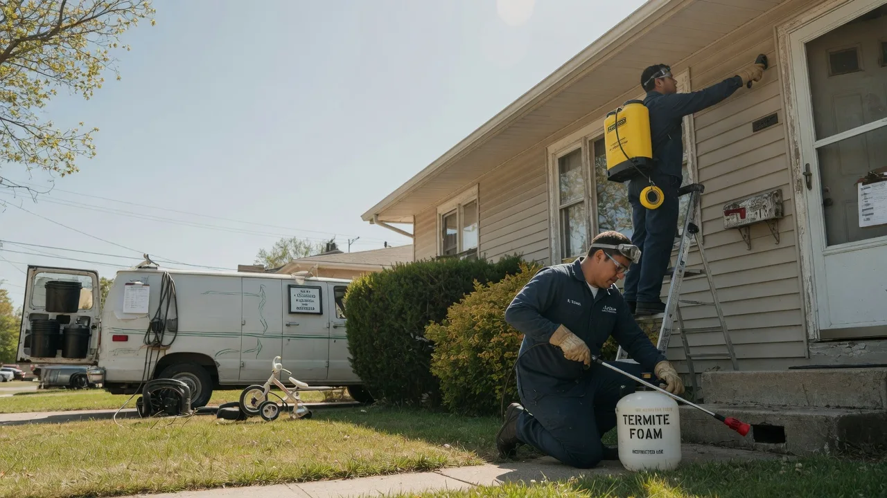 Pest Control in Pratt, KS near me